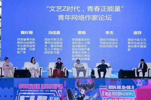 多元文化閃耀古城丨西安市新文藝青年協(xié)會助力第二屆西安世園青年文化節(jié)